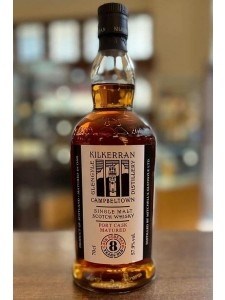Kilkerran Single Malt Scotch Whisky Port Cask Matured Aged 8 Years 750ml
