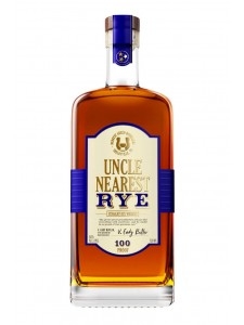Uncle Nearest Rye Straight Rye Whiskey 750ml