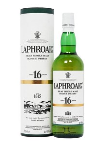 Laphroaig Islay Single Malt Scotch Whisky Aged 16 Years 700ml