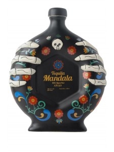 Tequila Mandala Anejo Dia De Los Muertos 2022 Limited Edition