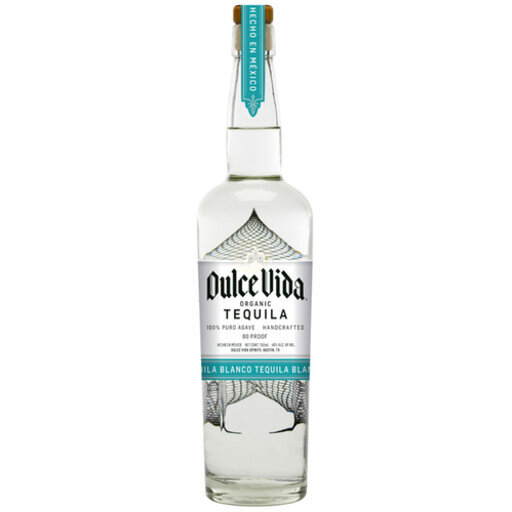 Dulce Vida Blanco Tequila Agave Organic Mexico 375ml