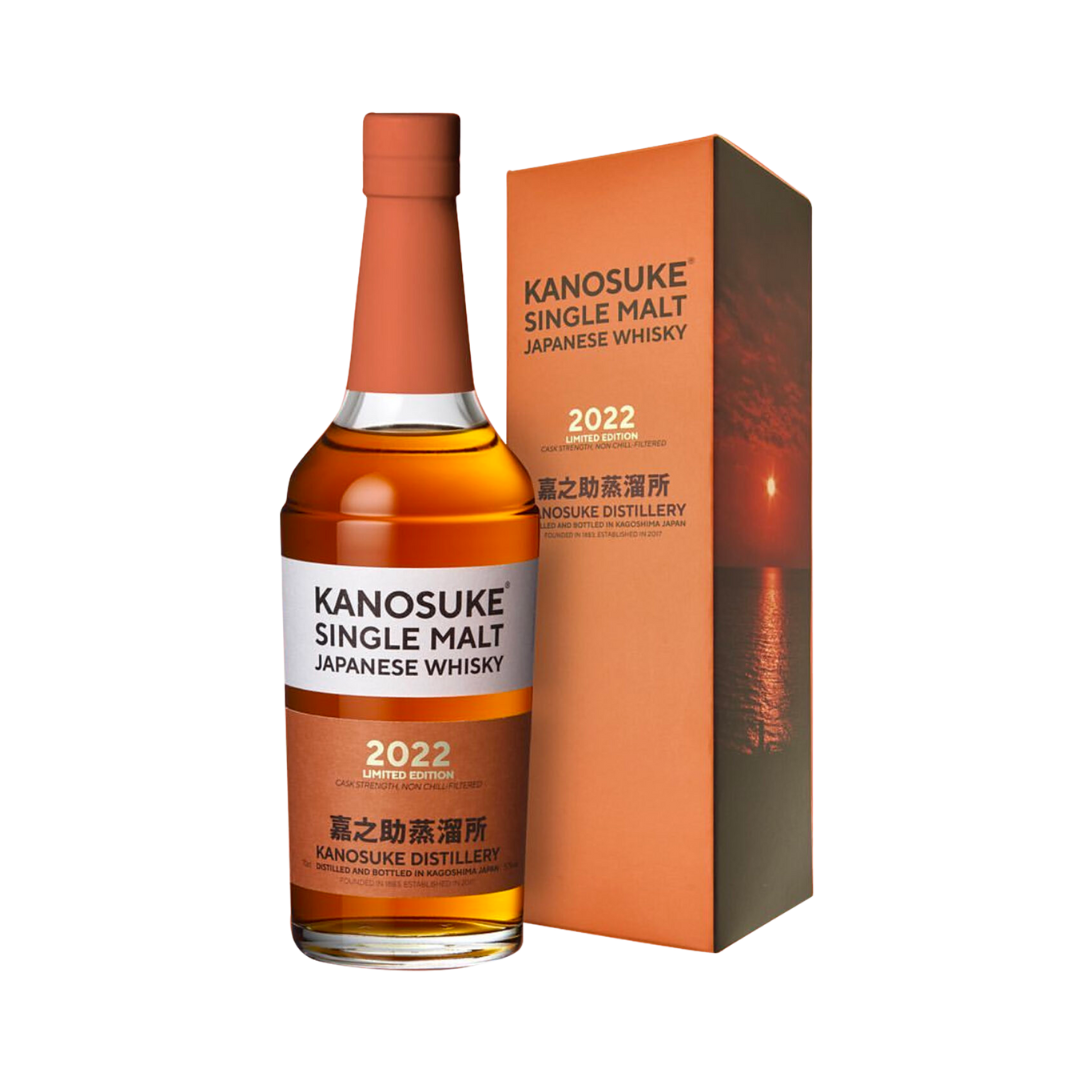 Kanosuke Single Malt Whisky 2022 Limited Edition Japan 118pf 700ml