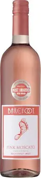 Barefoot Pink Moscato 750ml