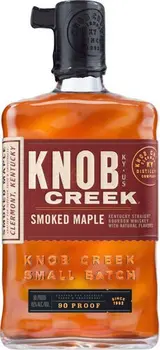 Knob Creek Smoked Maple Bourbon Whiskey 750ml