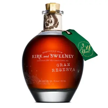 Kirk & Sweeney Gran Reserva Dominican Rum 750ml