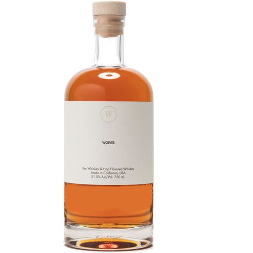 Wolves Rye Whiskey & Hop Flavored 103 Proof 750ml