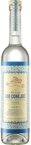 400 Conejos Mezcal Joven 750ml