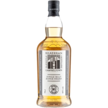 Glengyle Distillery Kilkerran 16 Year Old Single Malt Scotch Whisky 46% ABV 750ml