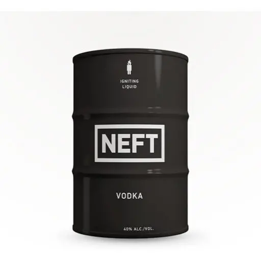 Neft Vodka Black Barrel 750ml