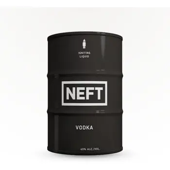 Neft Vodka Black Barrel 750ml
