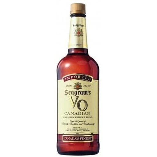 Seagram's VO Canadian Whisky 1L
