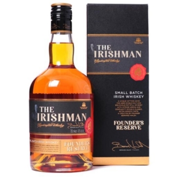 The Irishman Founder's Reserve Small Batch Irish Whiskey 750ml