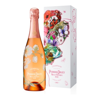 Perrier Jouet Champagne Belle Epoque Cuvee Rose 120th Anniversary 