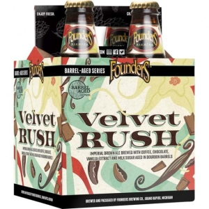 Founders Brewing Co. - Velvet Rush Imperial Brown Ale