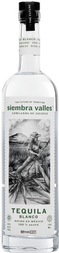 Siembra Valles - Lowlands Blanco Tequila 750ml