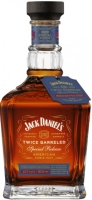 Jack Daniel's - Twice Barreled Special Release American Single Malt Whiskey 750ml