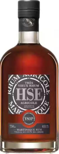 HSE Rhum - Tres Vieux Rhum Agricole VSOP 750ml