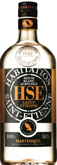 HSE Rhum - Agricole Blanc 55% ABV (1L)