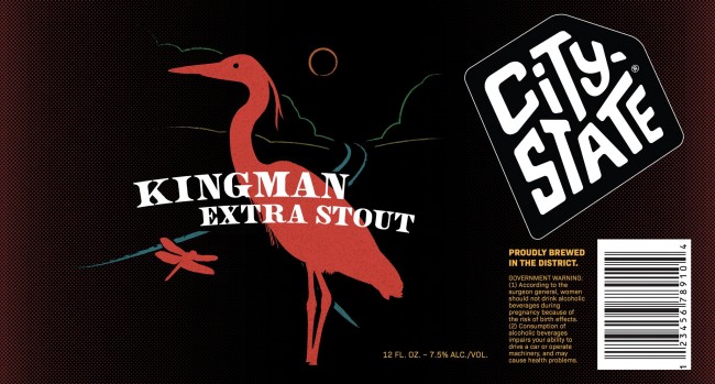 City-State Brewing - Kingman Extra Stout