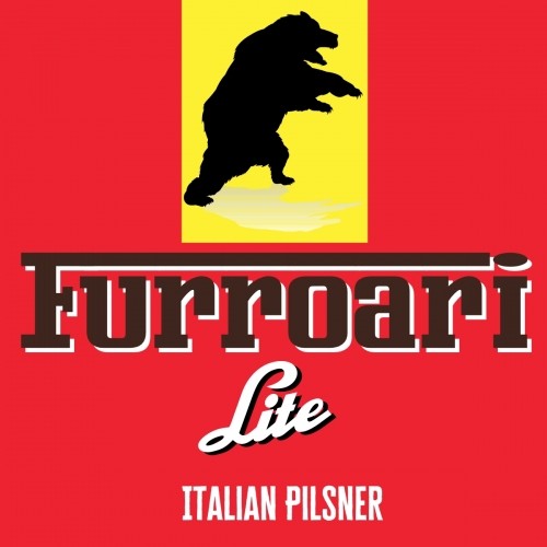 Red Bear Brewing - FurROARi Lite Pilsner