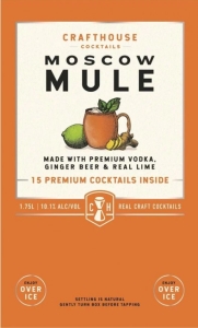 Crafthouse Cocktails - Moscow Mule (1.75L)
