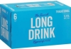 Long Drink - The Finnish Long Drink Traditional Citrus Cocktail (6 pack 12oz cans)