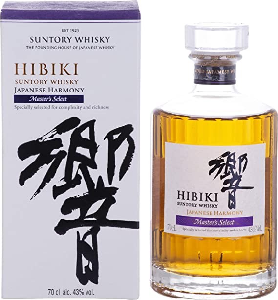 Hibiki - 'Japanese Harmony' Master's Select Blended Whisky (700ml