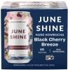JuneShine - Black Cherry Breeze Hard Kombucha