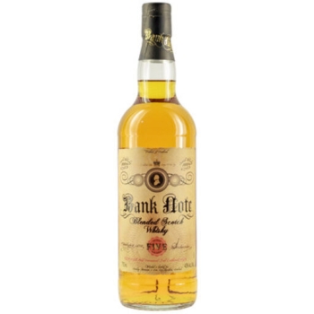 Stanley Morrison & Son Bank Note 5yr Blended Scotch Whiskey 750ml