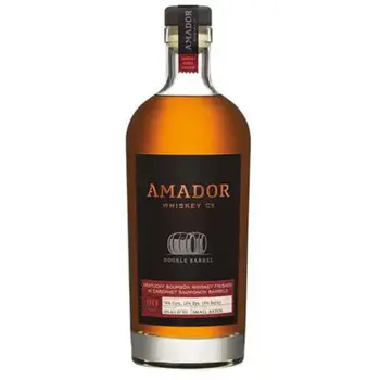 Amador Double Barrel Cab Whiskey 750ml