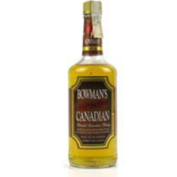 Bowman's Canadian Whiskey 1.75L