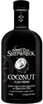 Brinley Gold Shipwreck Coconut Cream Rum 750ml