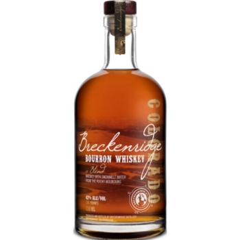 Breckenridge Straight Boubon Whiskey 1.75L