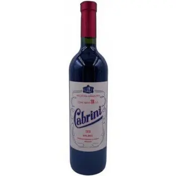 Cabrini Malbec Mendoza Argentina 750ml