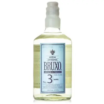 Bruxo Mezcal No 3 Barril Agave Oaxaca Mexico 750ml