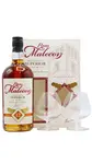 Malecon - Reserva Superior 12 year old Rum Glass Pack 70CL