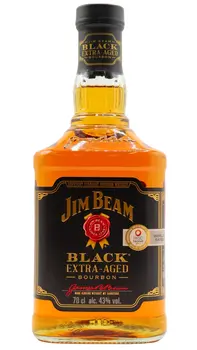 Jim Beam - Black Extra-Aged Kentucky Straight Bourbon Whiskey 70cl 43% ABV