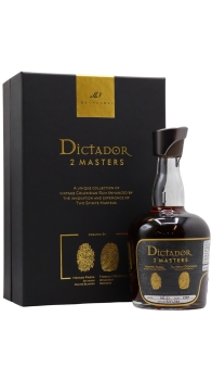 Dictador - 2 Masters - Despagne Merlot Cask - Colombian 1977 41 year old Rum