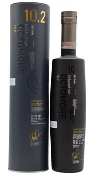 Octomore - 8 year old 10.2 Islay Single Malt 2010 Whisky 70cl 56.9% ABV