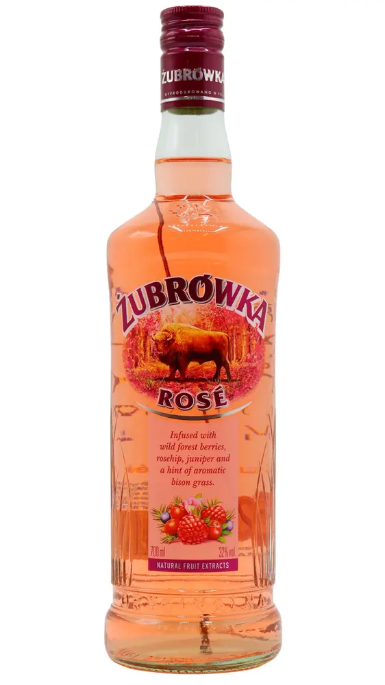 Zubrowka - Rose Vodka 70CL