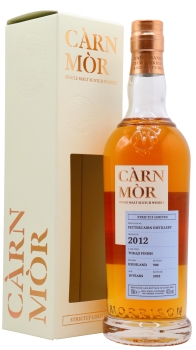 Fettercairn - Carn Mor Strictly Limited - Tokaji Cask Finish 2012 10 year old Whisky 70CL