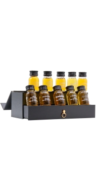 Cask Explorers - Miniature Tasting Gift Box 10 x 3cl Whisky