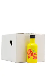Dead Man's Fingers - Banana Rum 5cl x 12 37.5% ABV Miniatures- (12 x 5cl)