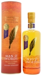 Annandale - Rare Vintage Man O' Words - Single Bourbon Cask #143 2015 Whisky 70CL
