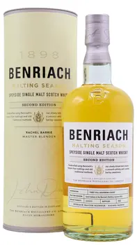 Benriach - Malting Season 2nd Edition Single Malt Scotch 2013 8 year old Whisky 70CL
