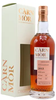 Benriach - 8 year old Carn Mor Strictly Limited Oloroso Sherry Cask Finish Single Malt Scotch 2013 Whisky 70cl 47.5% ABV