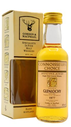 Glenlochy (silent) - Connoisseurs Choice Miniature 1977 Whisky 5CL