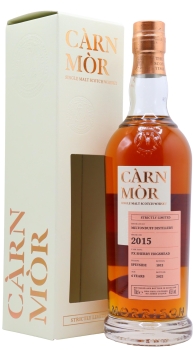 Miltonduff - Carn Mor Strictly Limited - Pedro Ximenez Cask Finish 2015 6 year old Whisky 70CL