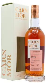 Miltonduff - Carn Mor Strictly Limited - Pedro Ximenez Cask Finish 2015 6 year old Whisky 70CL