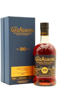 GlenAllachie - 30 year old Cask Strength Batch #2 Single Malt Scotch Whisky 70cl 50.8% ABV